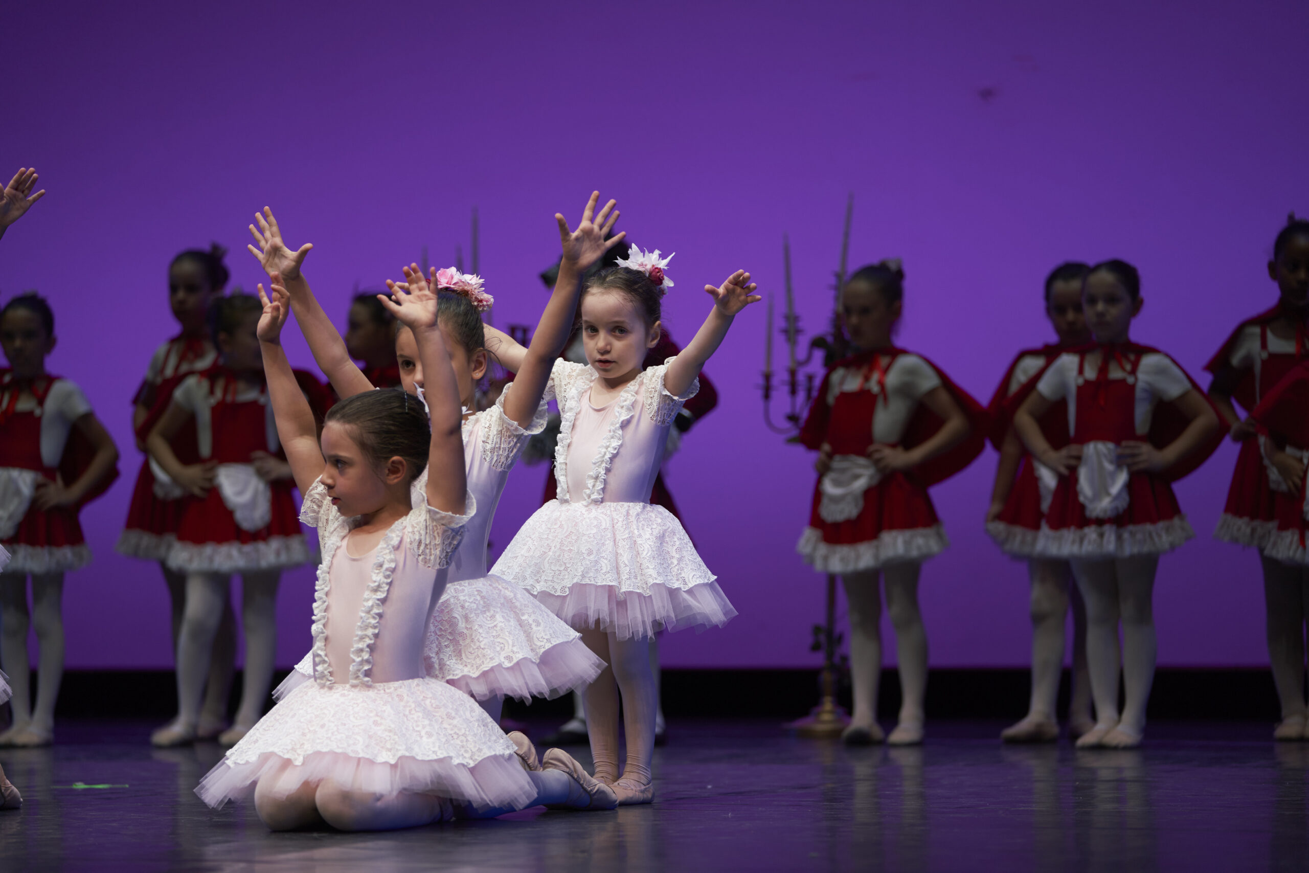 Allieve di Ballet Arts Studio